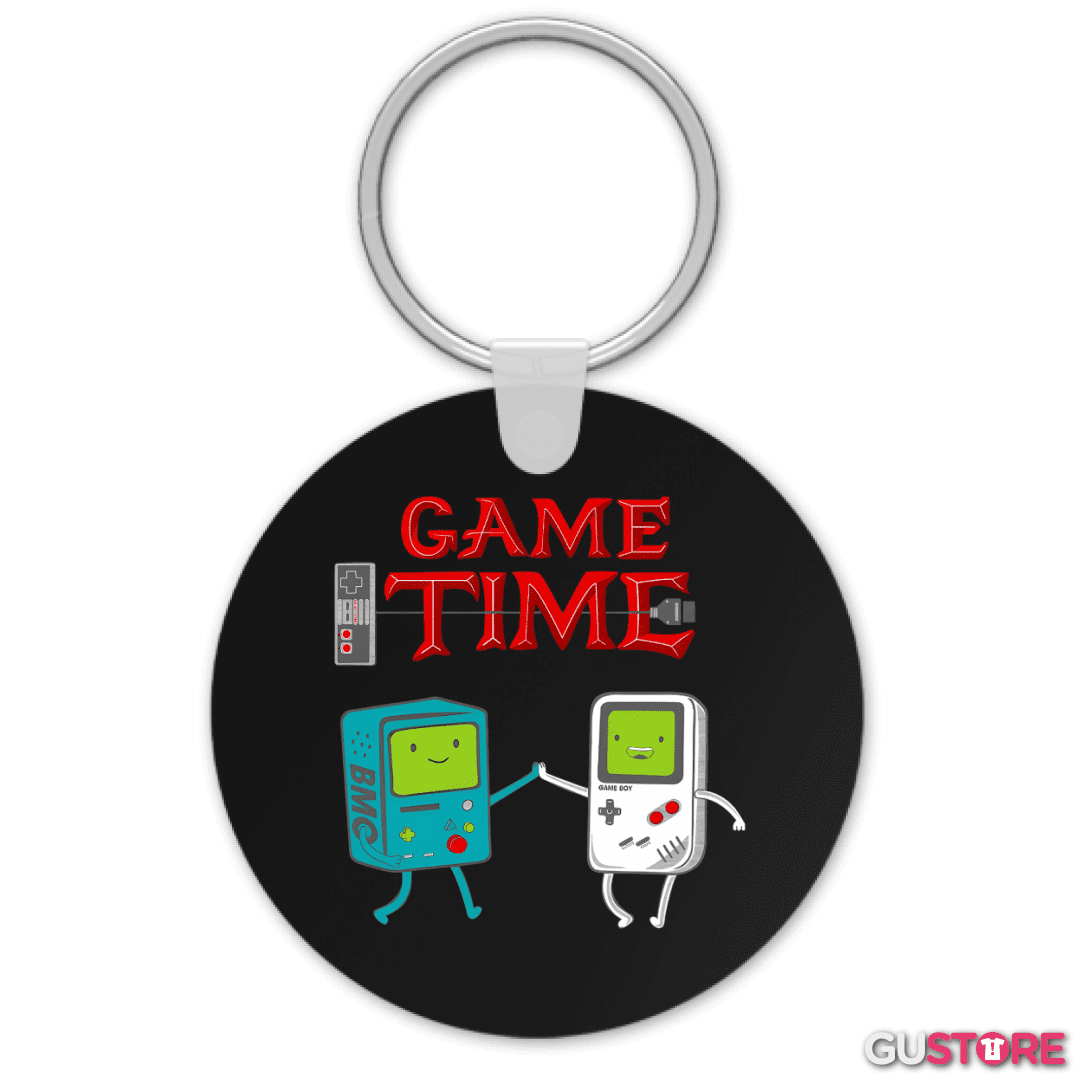 Llavero Game Time