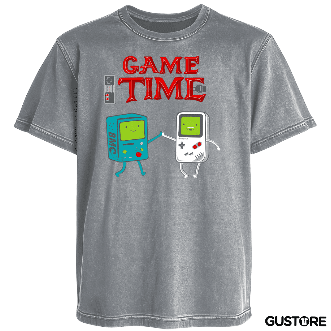 Polera desgastada Game Time