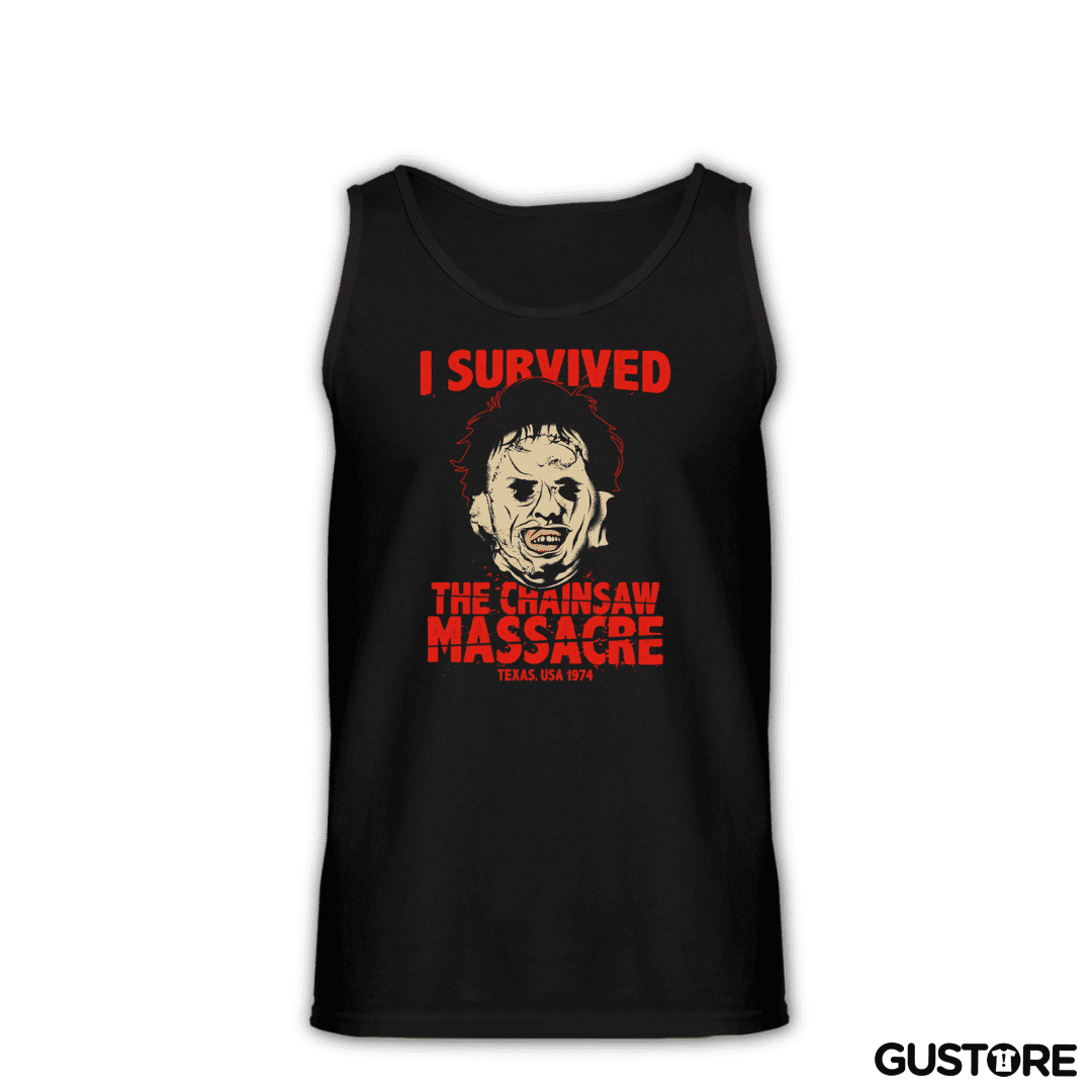Sudadera I Survived The CHAINSAW MASSACRE!