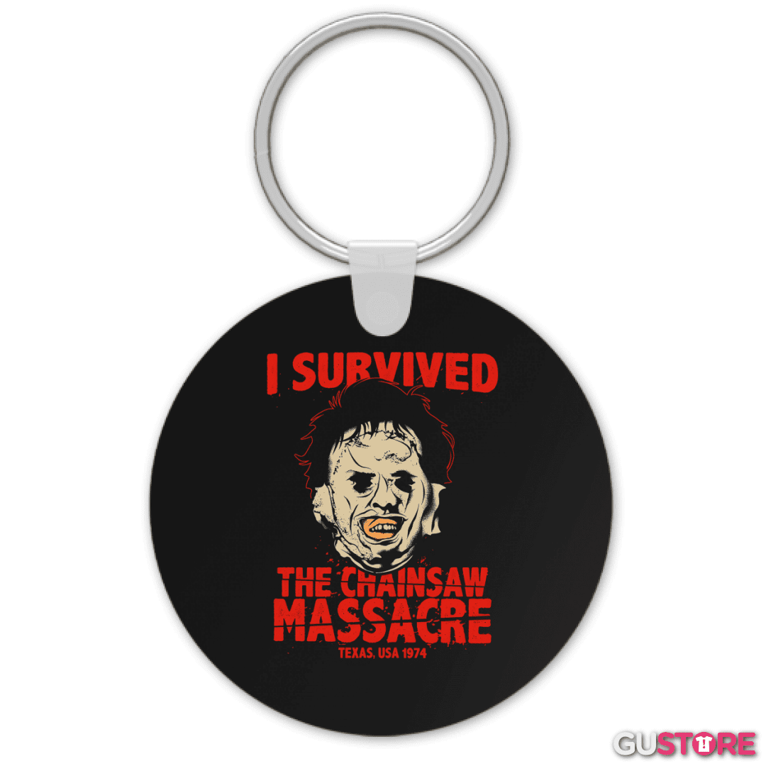 Llavero I Survived The CHAINSAW MASSACRE!