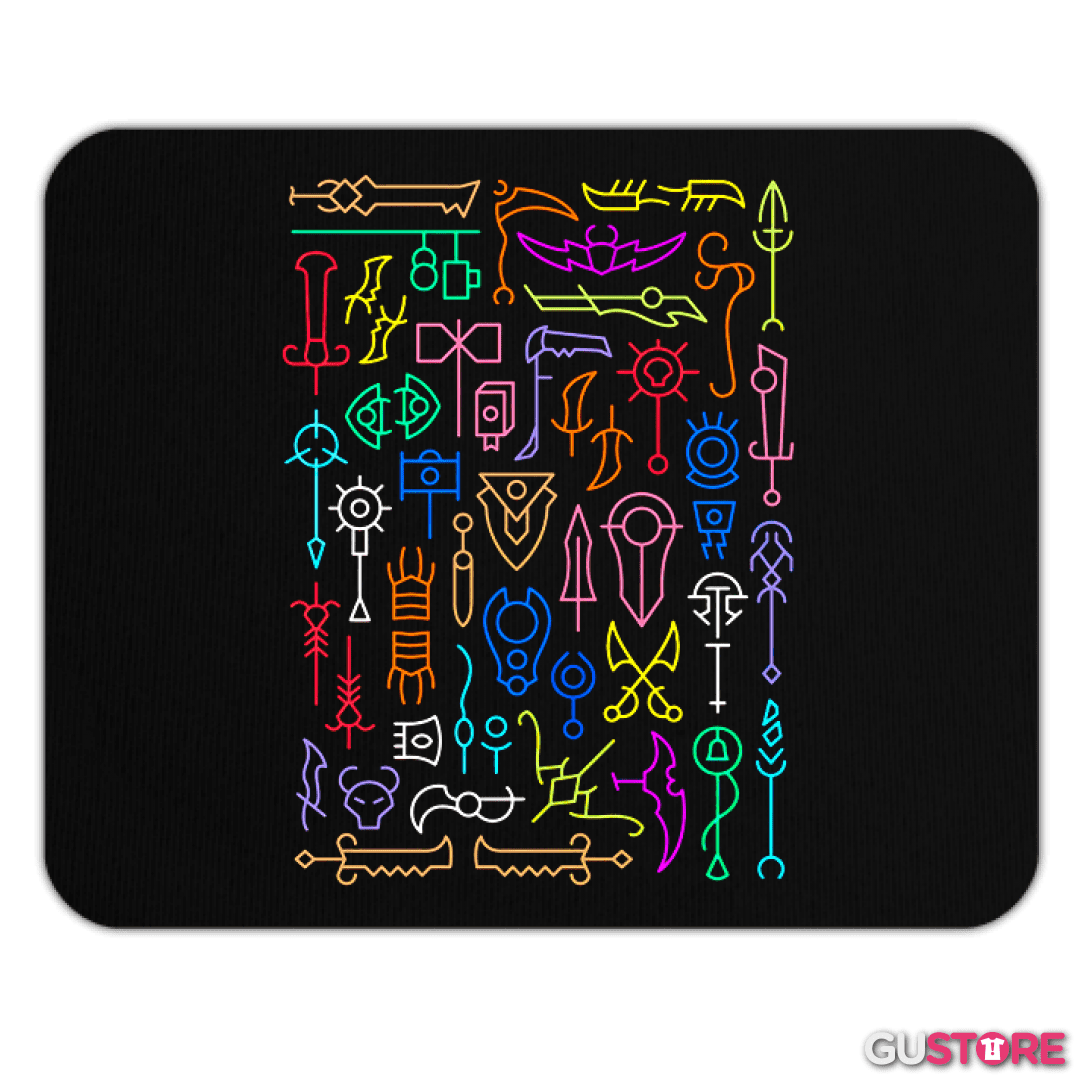 Mousepad Artefactos
