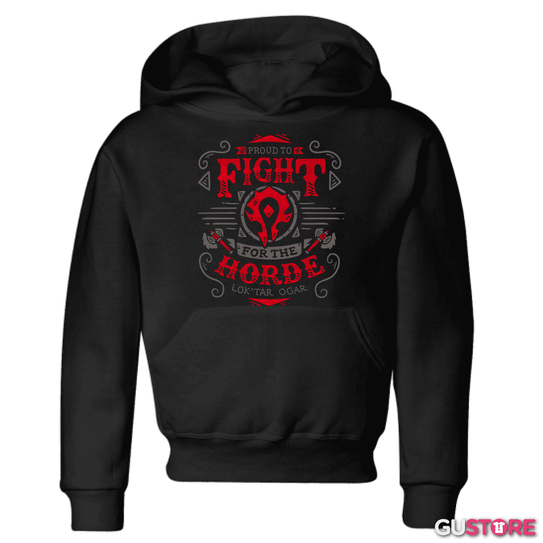 Poleron de niño Fight for the horde