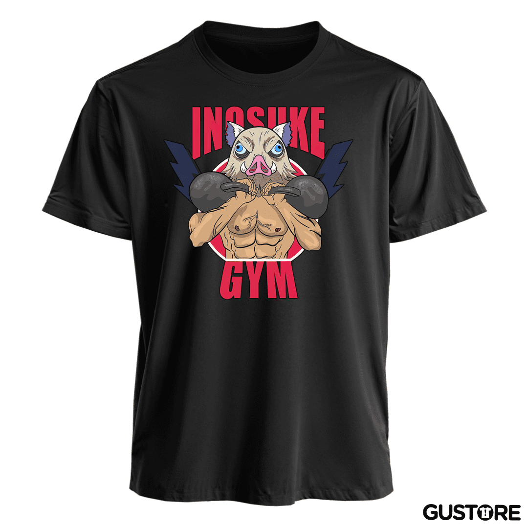 Polera Inosuke gym