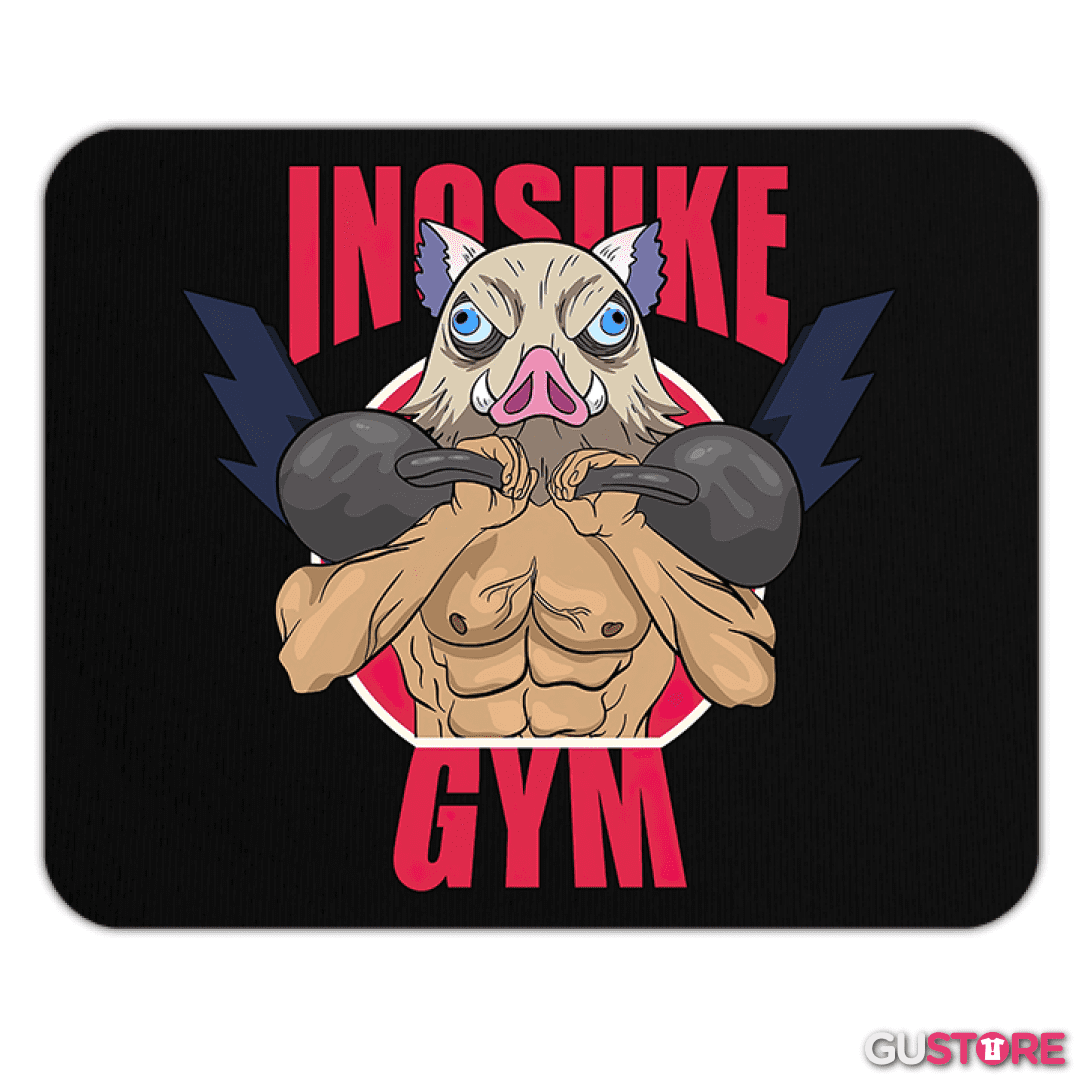 Mousepad Inosuke gym