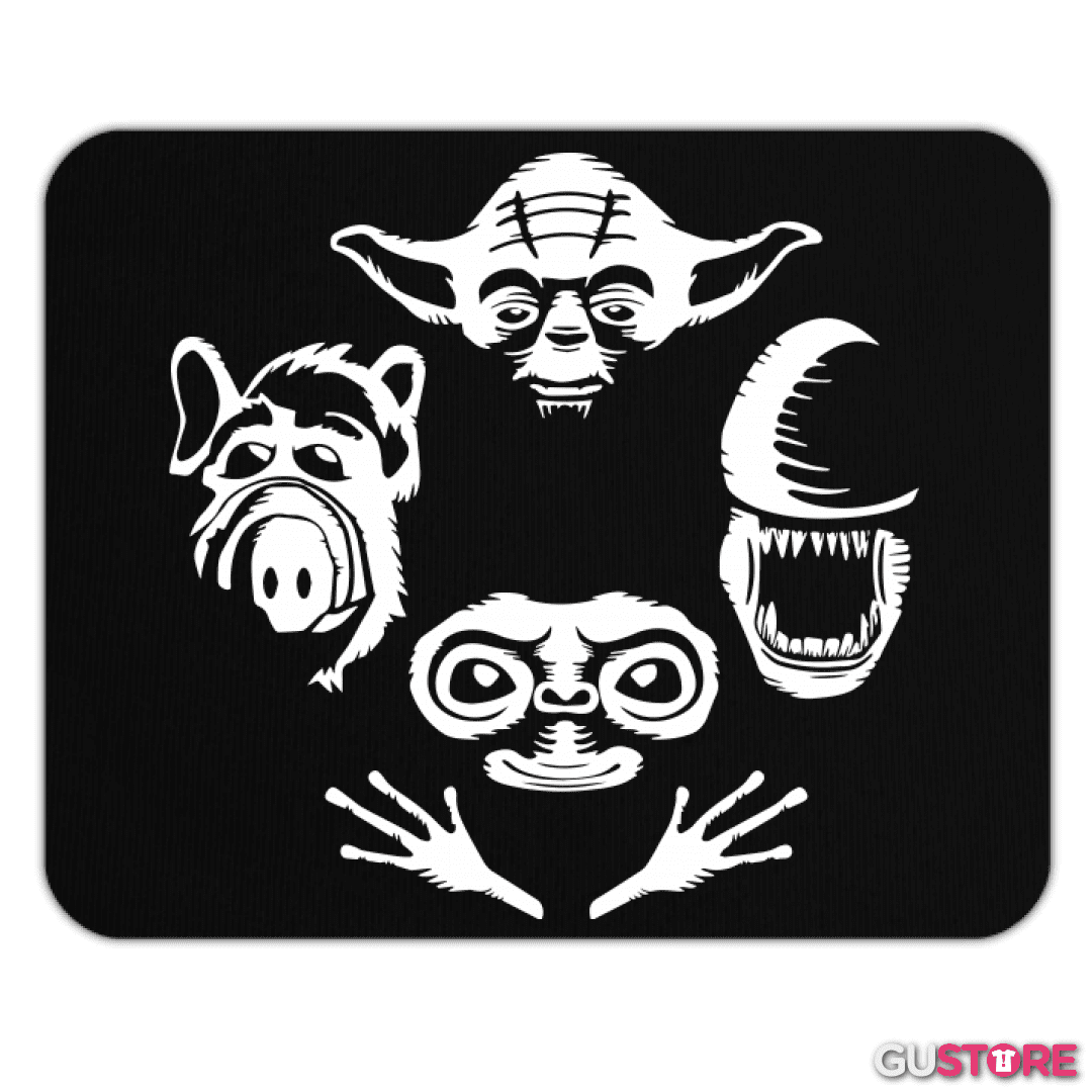 Mousepad Aliens Rhapsody