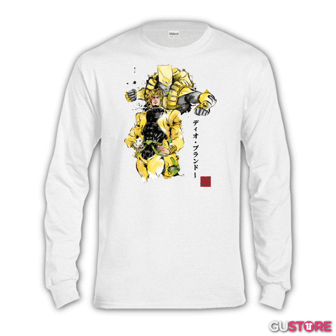 Polera manga larga Za Warudooo