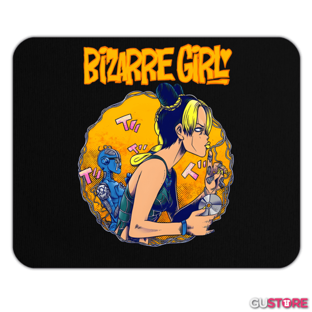 Mousepad Bizarre Girl