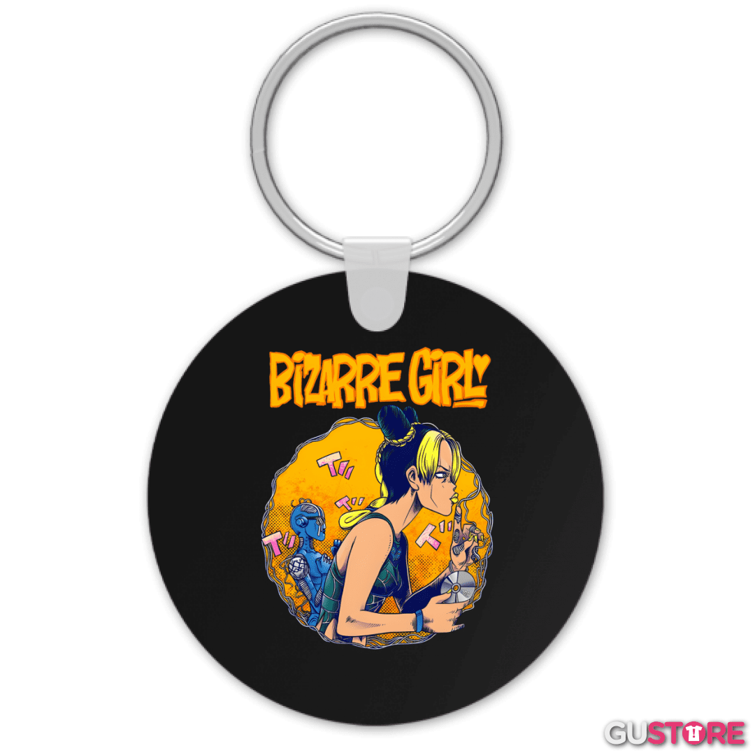 Llavero Bizarre Girl