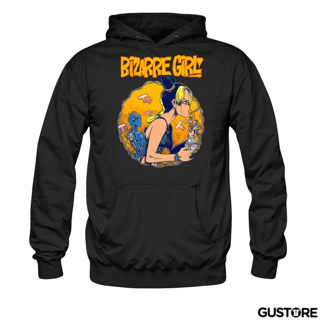 Polerón Canguro Bizarre Girl