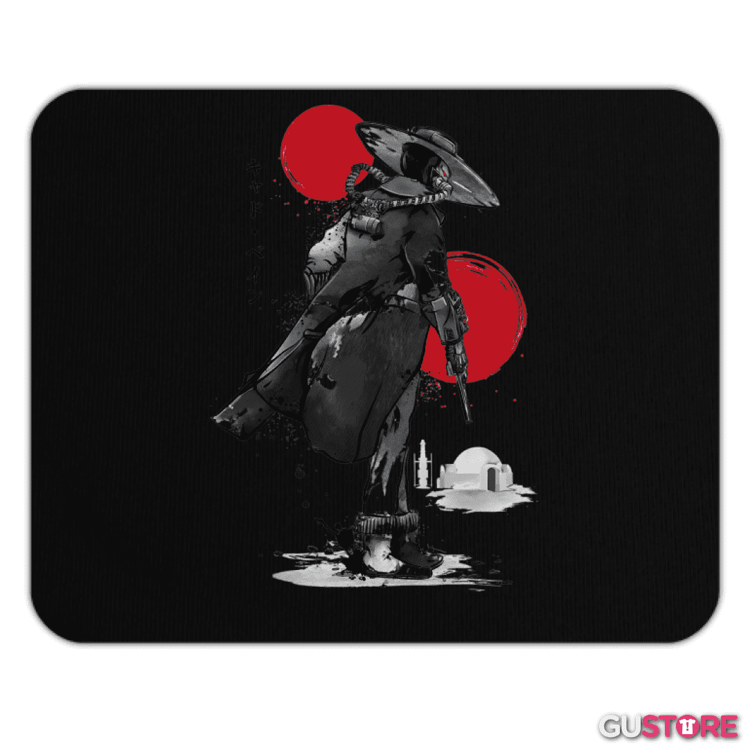 Mousepad Ruthless Bounty Hunter