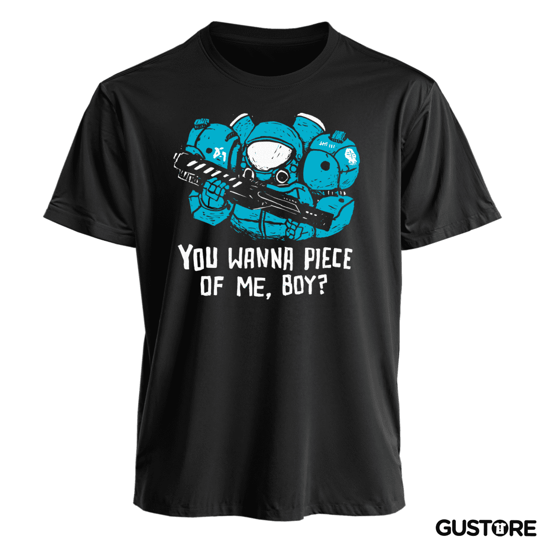 Polera Do you wanna piece of me boy