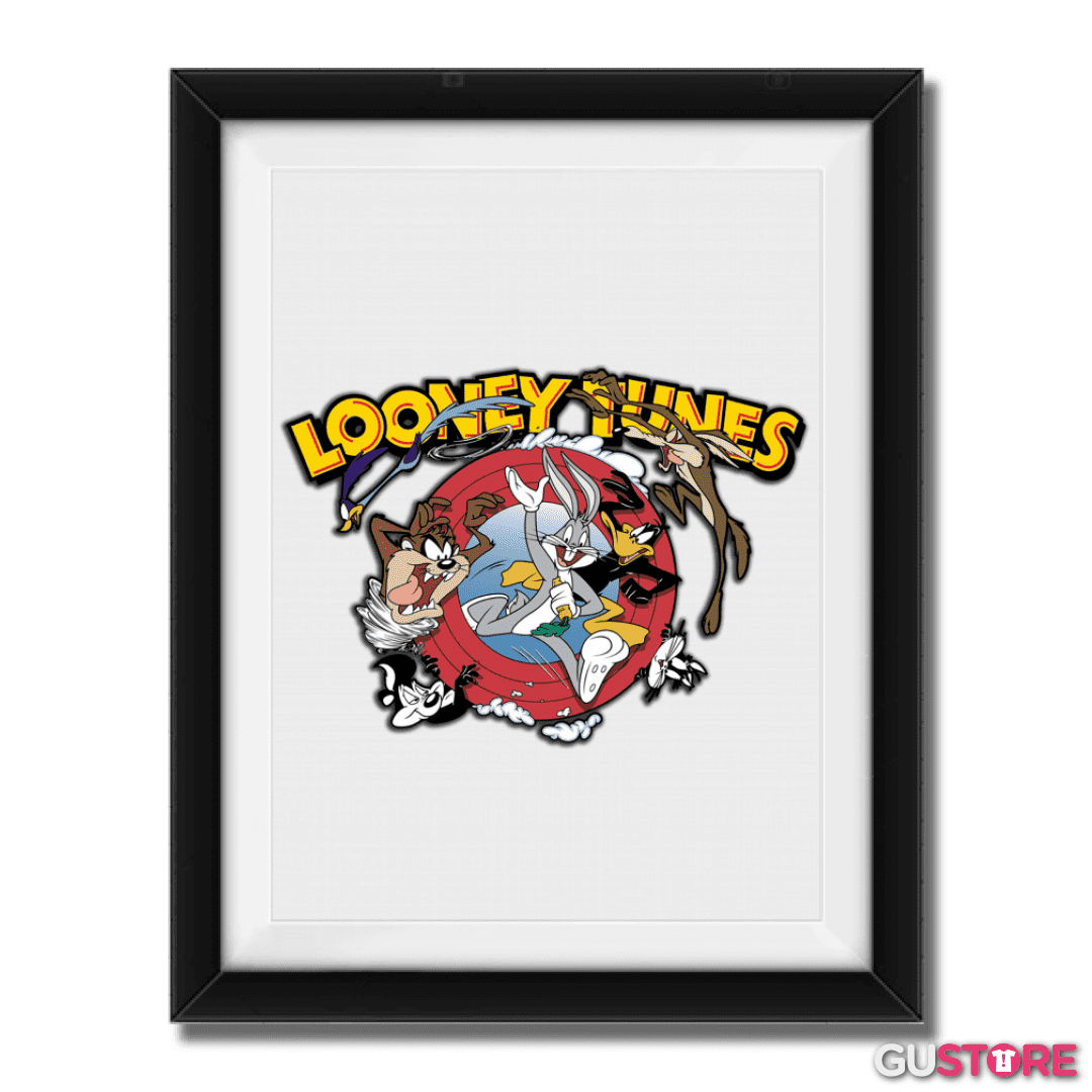 Cuadro decorativo Loonet tunes