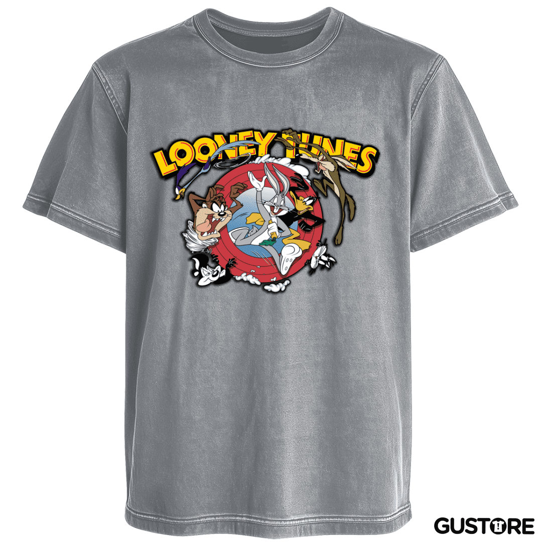 Polera desgastada Loonet tunes