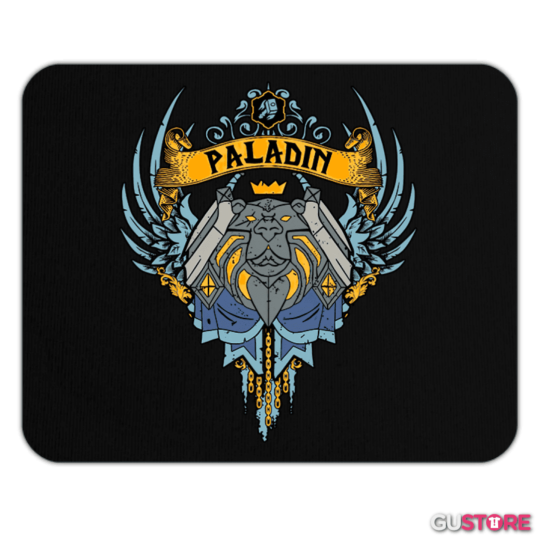 Mousepad Paladin