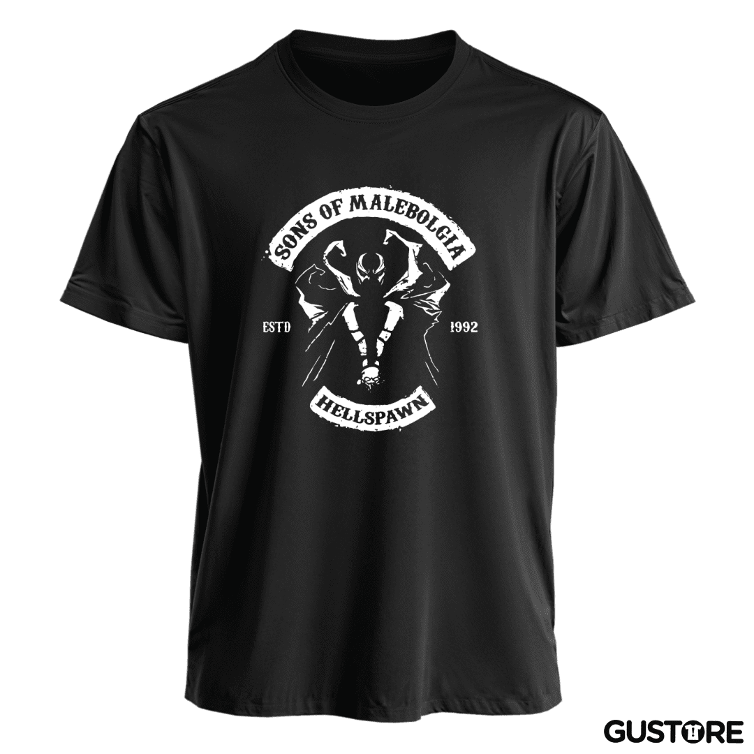 Polera Sons of Malebolgia - Hellspawn