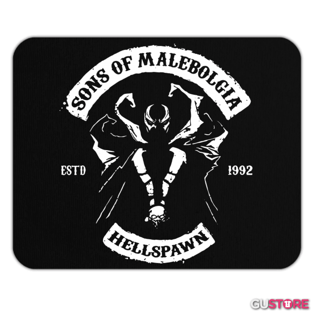 Mousepad Sons of Malebolgia - Hellspawn
