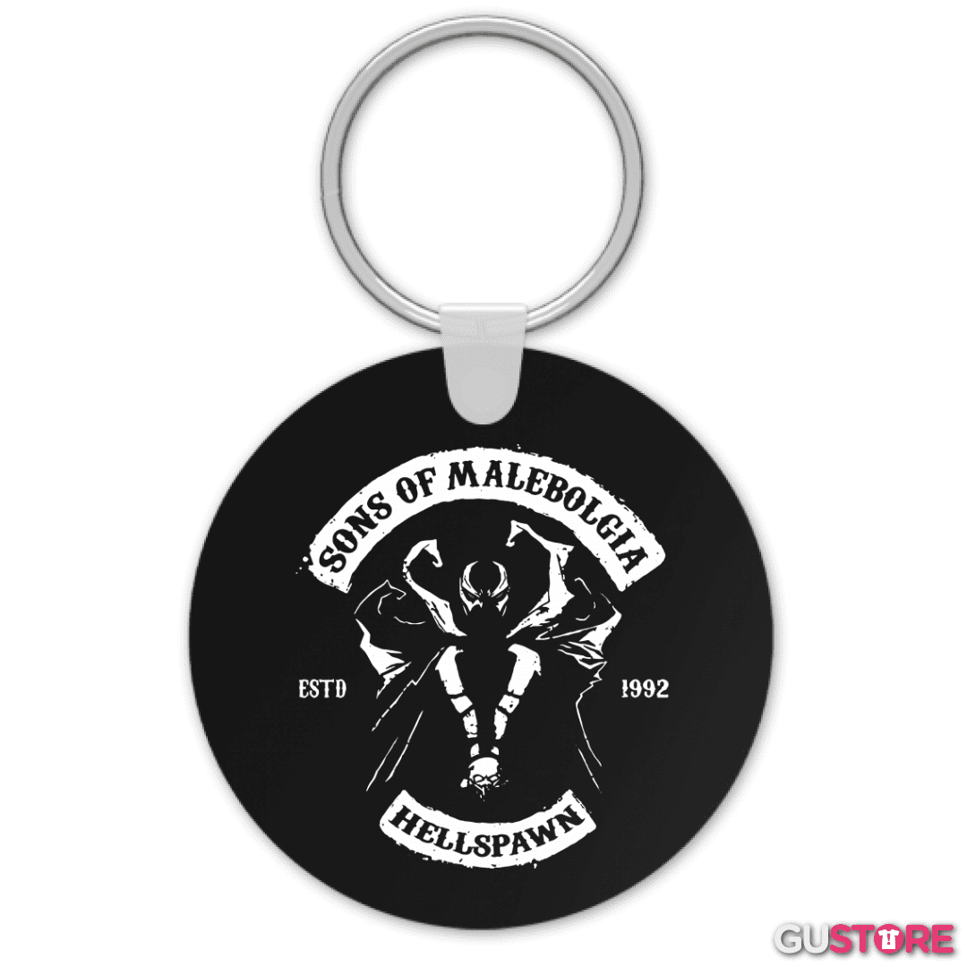 Llavero Sons of Malebolgia - Hellspawn