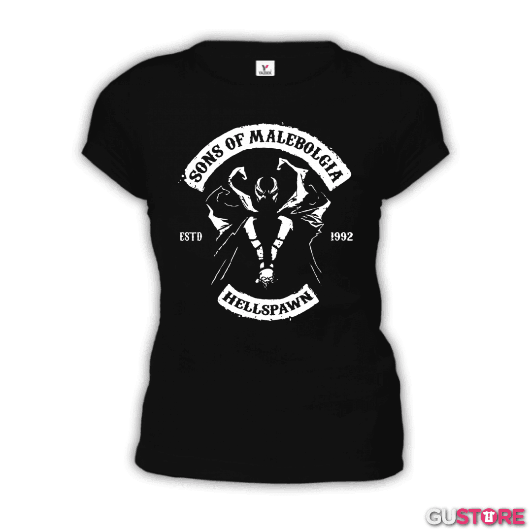 Polera de Mujer Sons of Malebolgia - Hellspawn