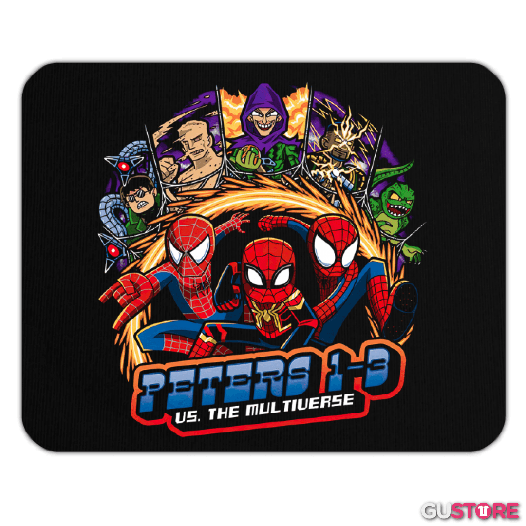 Mousepad Peters multiverse