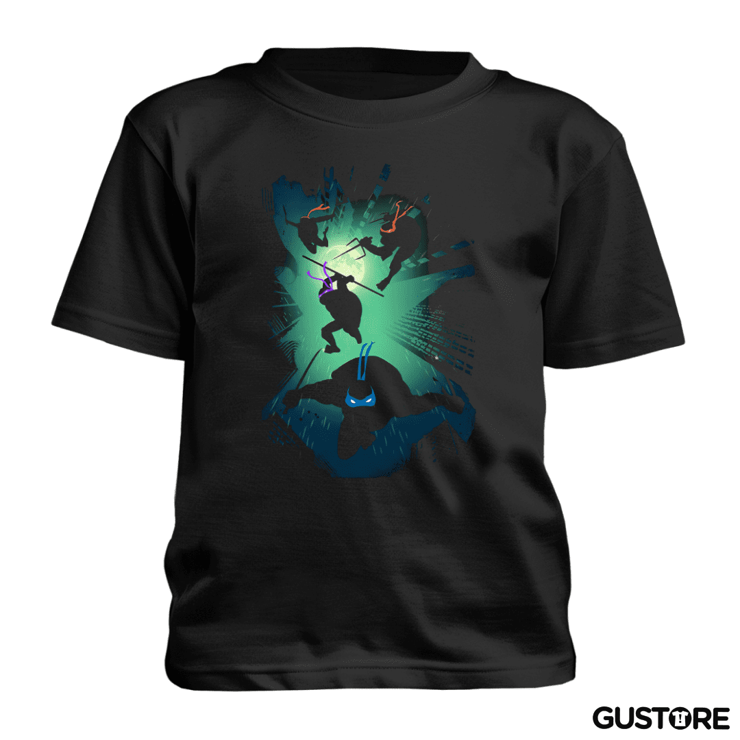 Polera de niño Las Tortugas Ninja