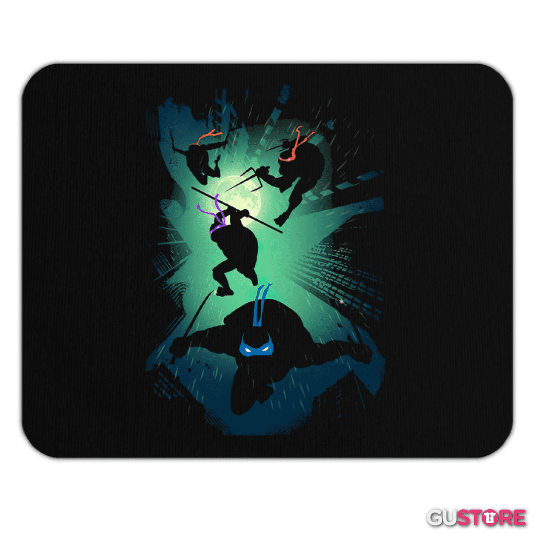 Mousepad Las Tortugas Ninja