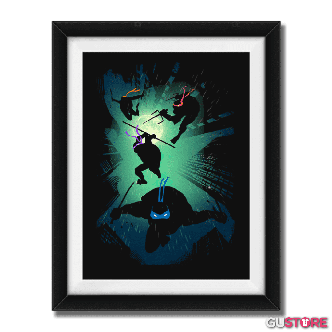 Cuadro decorativo Las Tortugas Ninja