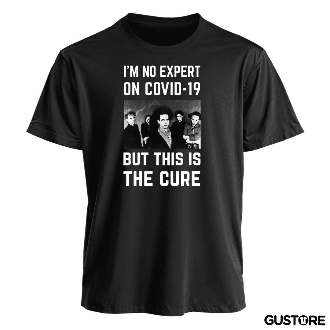 Polera The cure covid