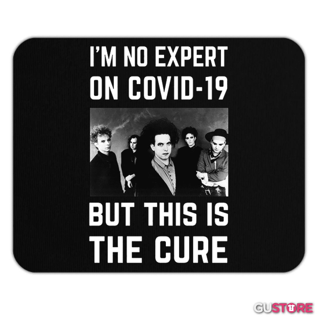 Mousepad The cure covid