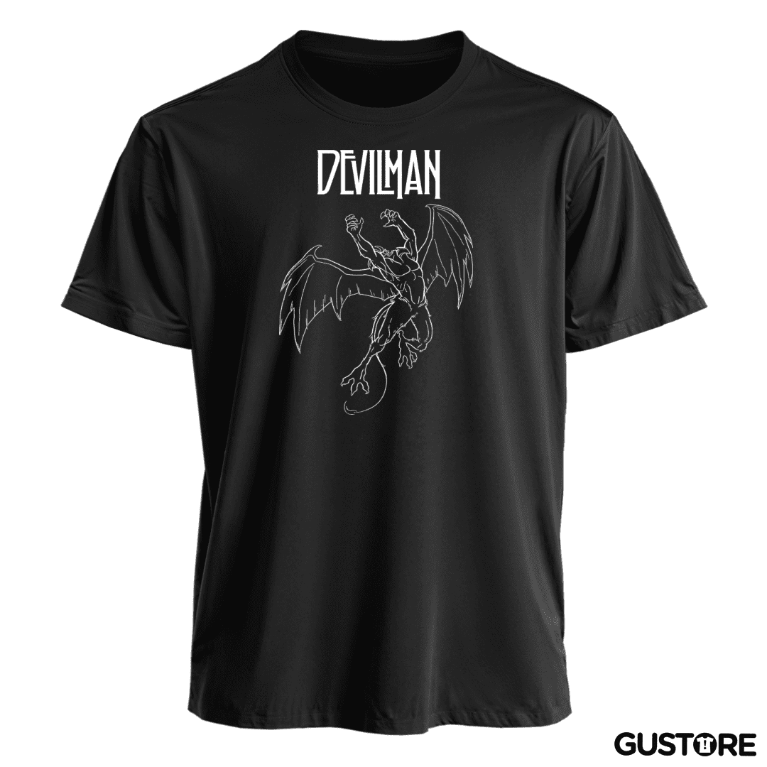 Polera Led Devilman