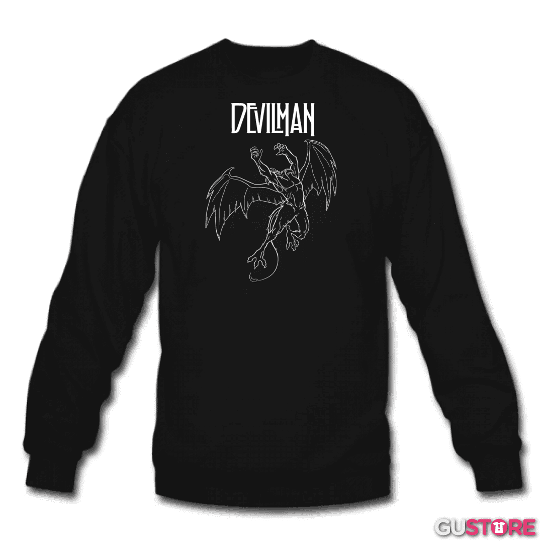 Poleron polo Led Devilman