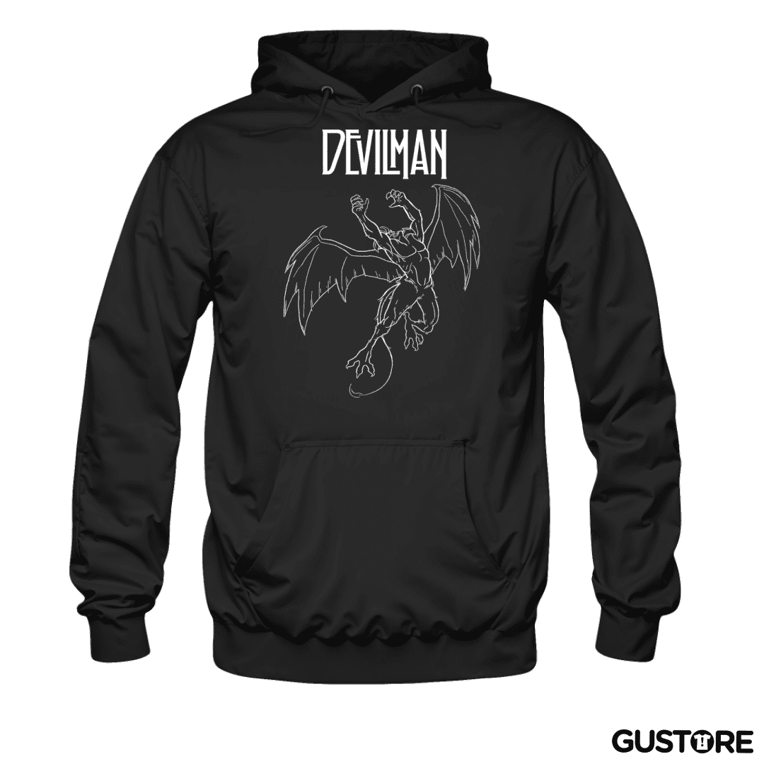 Polerón Canguro Led Devilman