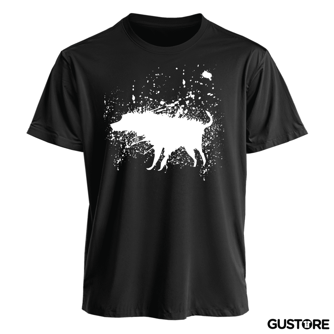 Polera Perro mojado