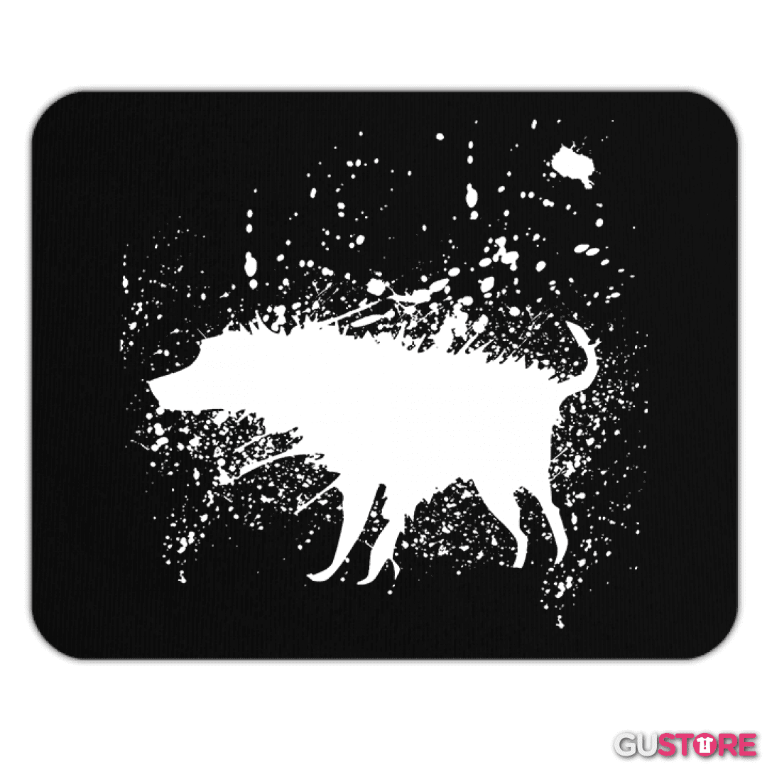 Mousepad Perro mojado