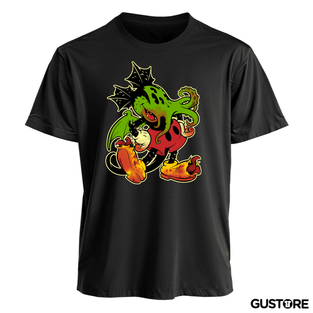 Polera Mickthulhu Mouse