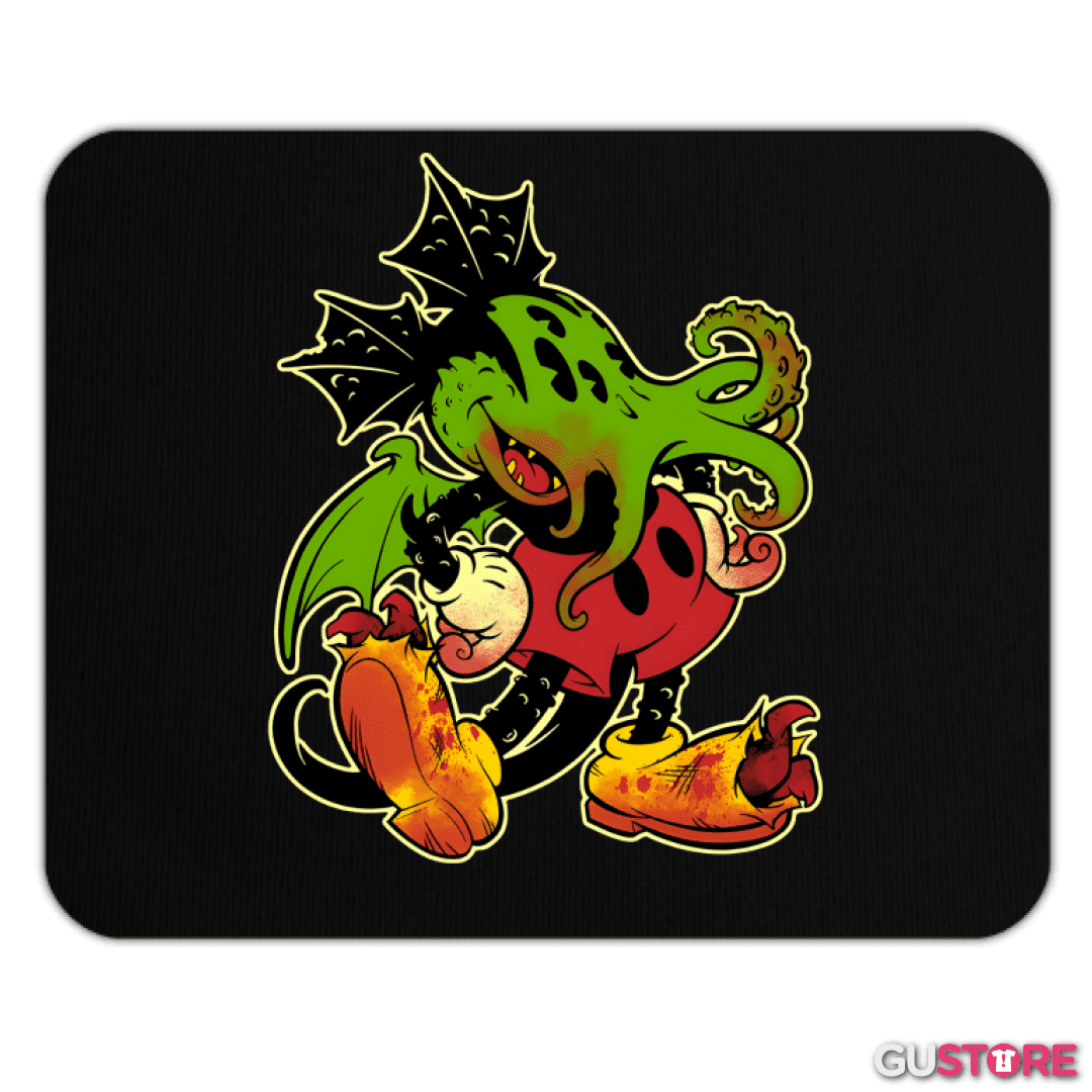 Mousepad Mickthulhu Mouse