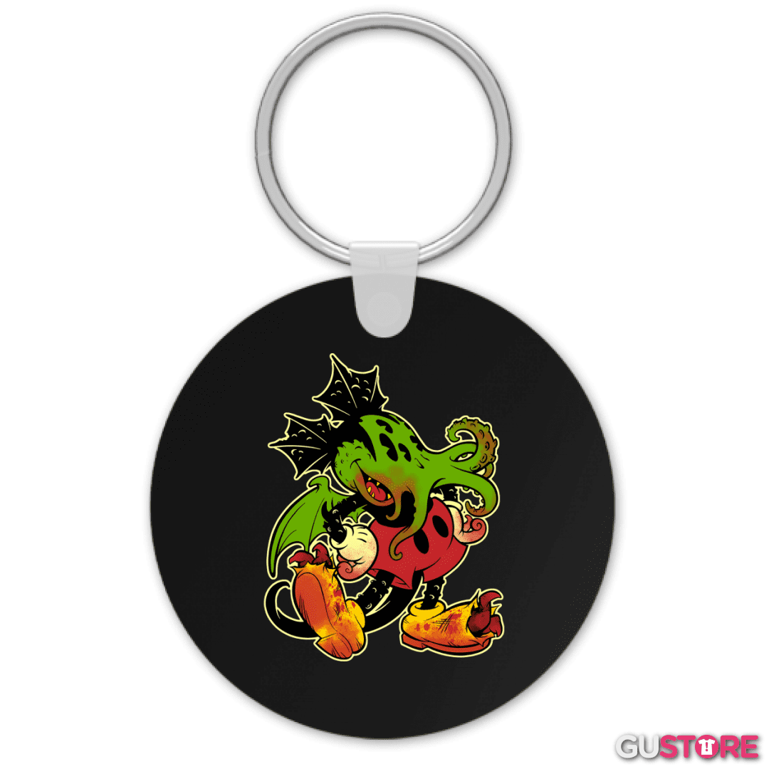 Llavero Mickthulhu Mouse