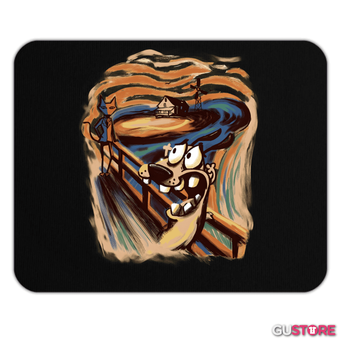 Mousepad El Grito de Coraje