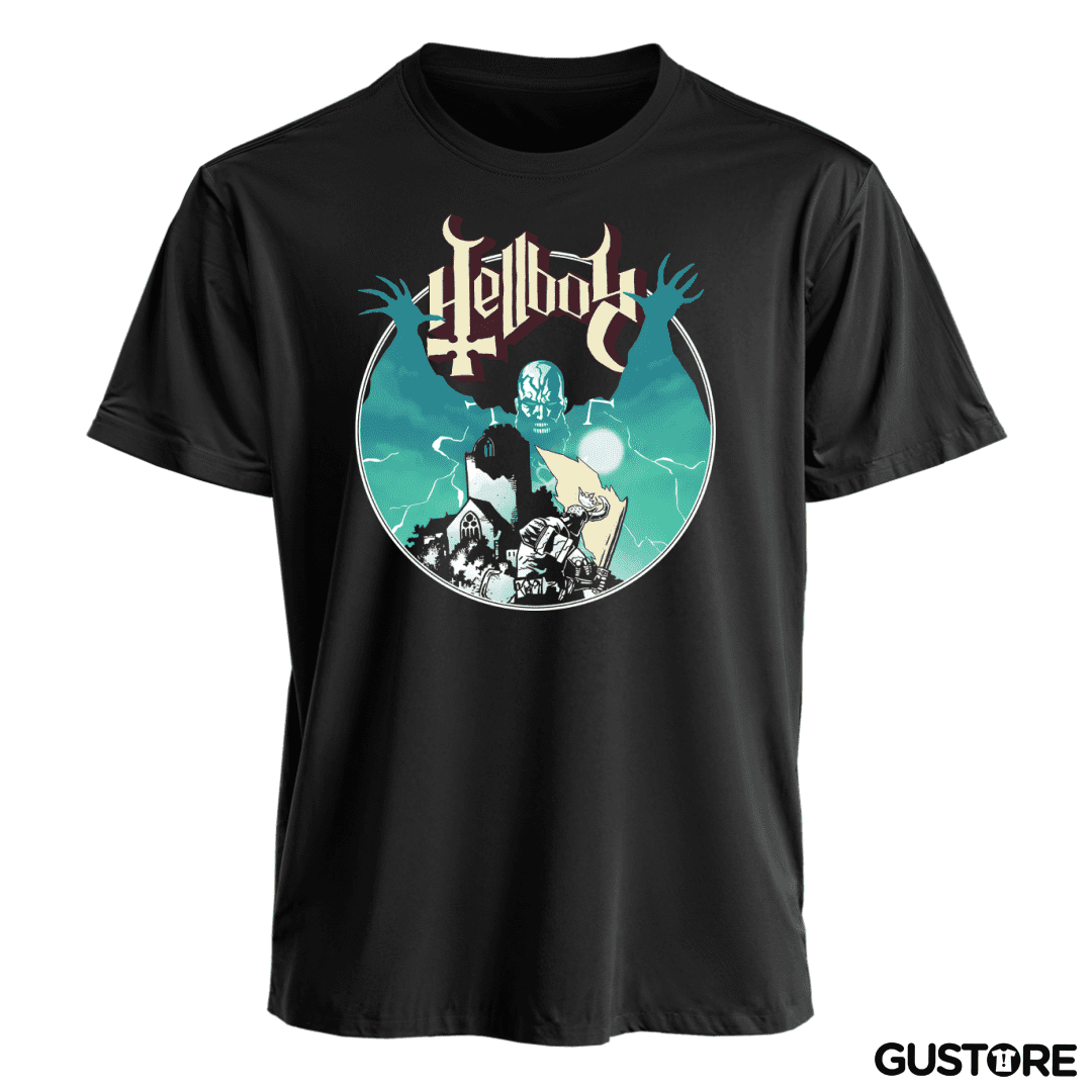 Polera Ghost Hellboy