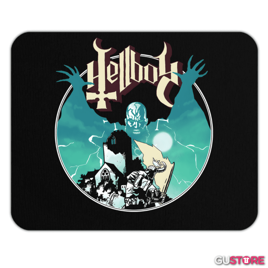 Mousepad Ghost Hellboy