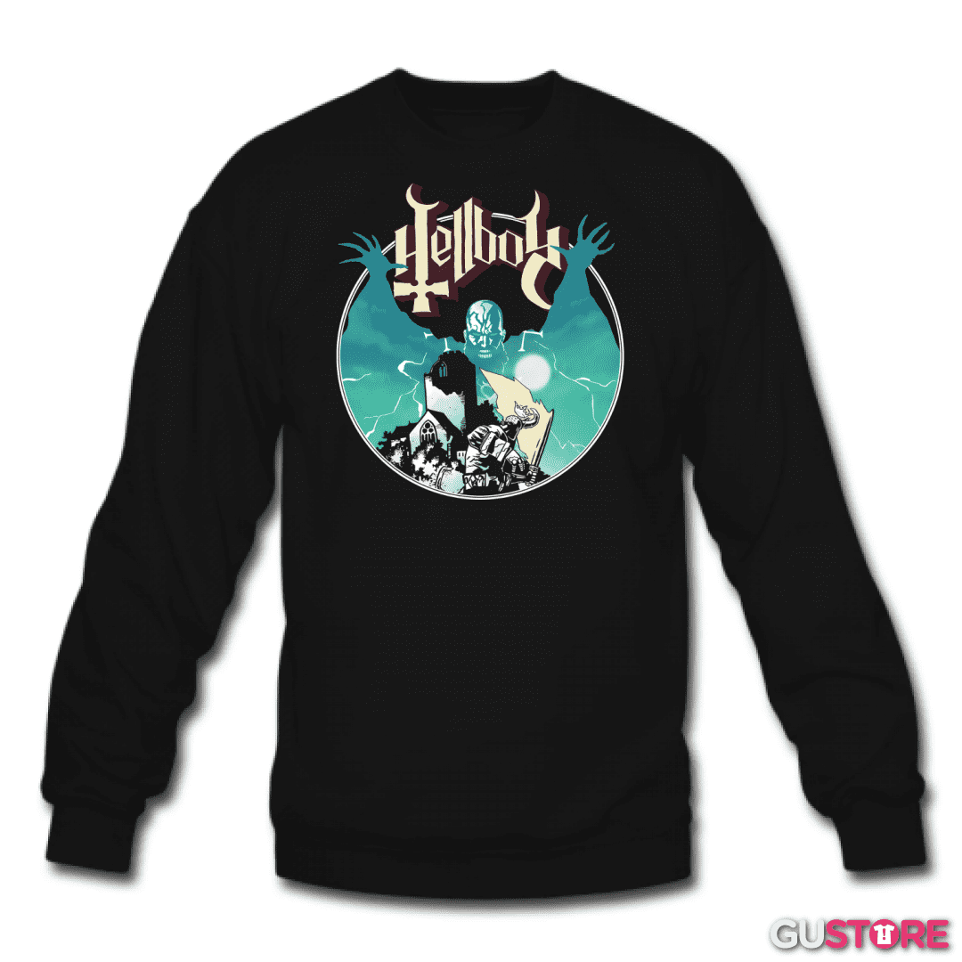 Poleron polo Ghost Hellboy