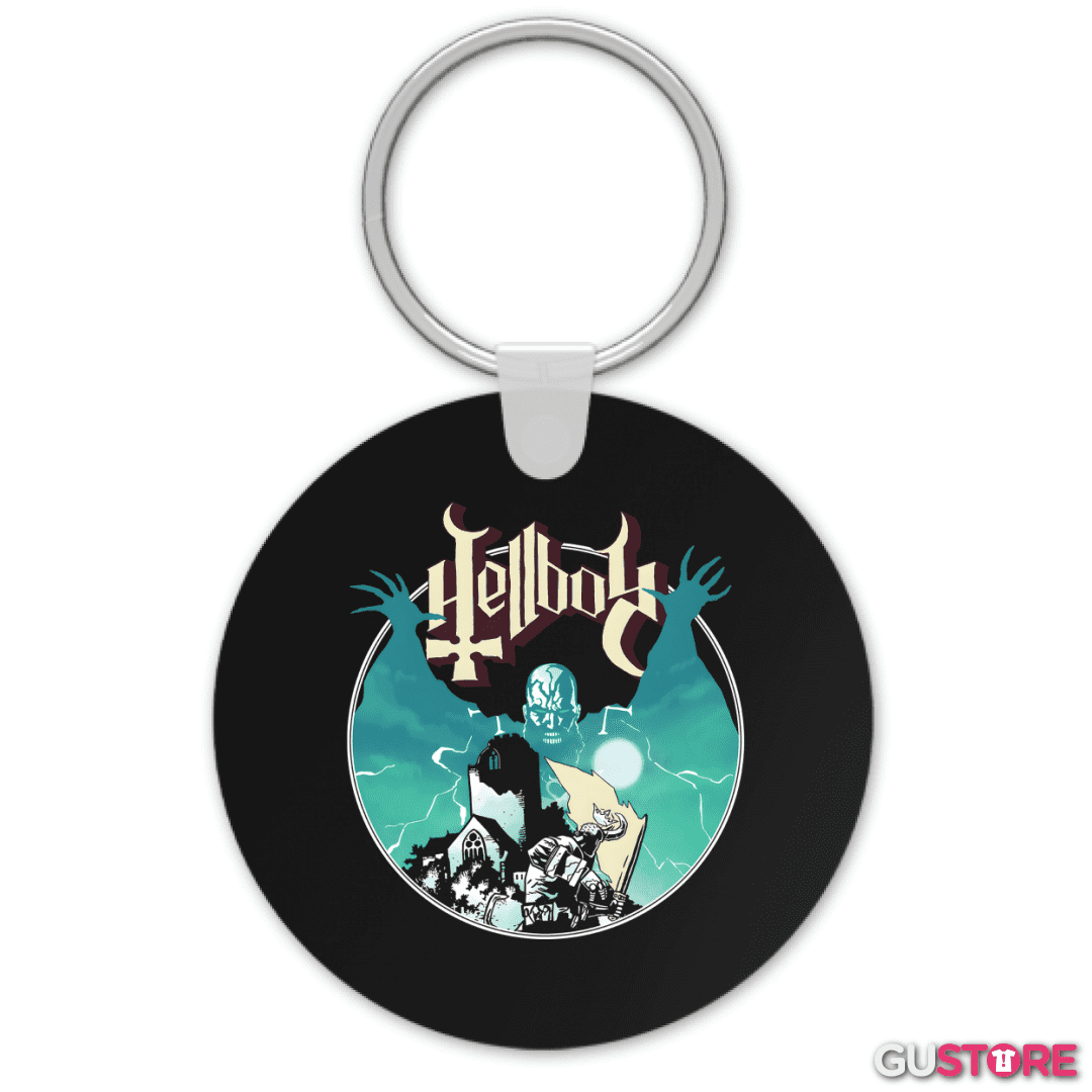 Llavero Ghost Hellboy