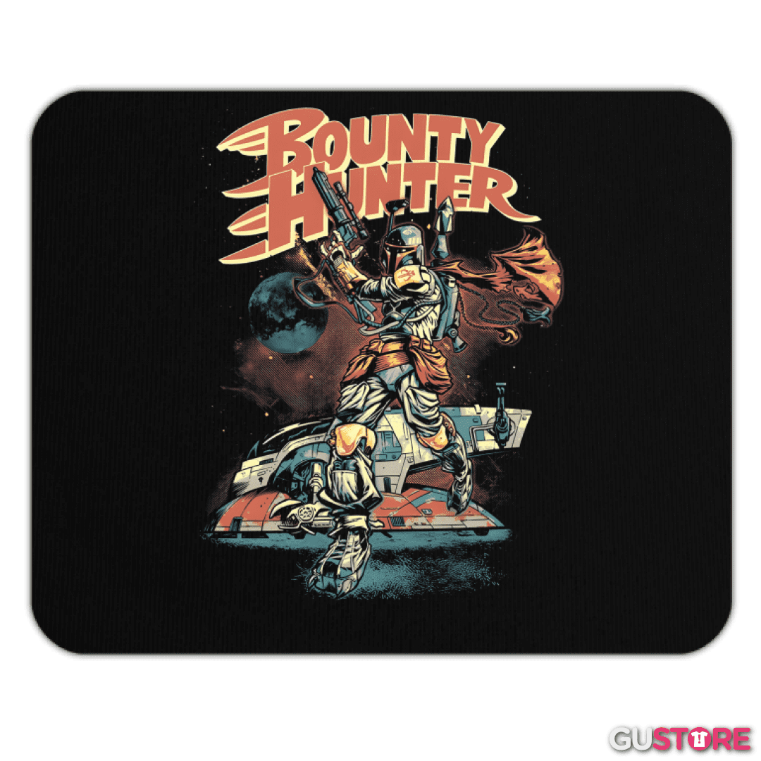Mousepad Bounty Hunter Space