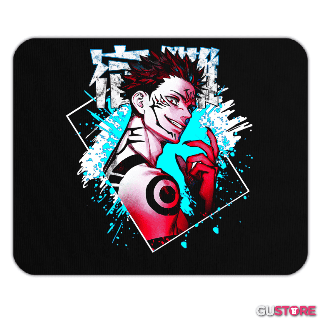 Mousepad Maldición Sukuna