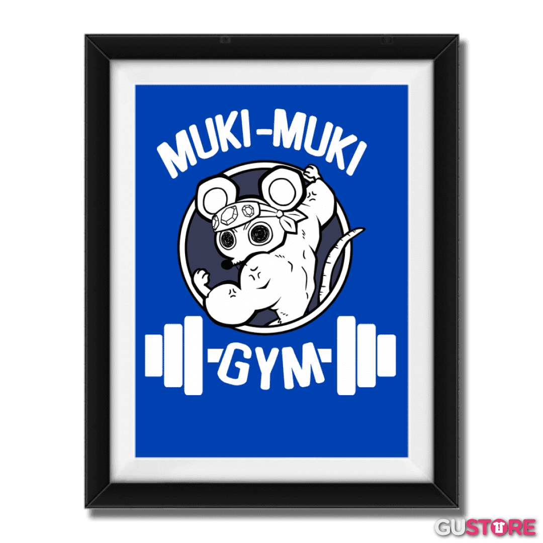 Cuadro decorativo Muki-Muki GYM