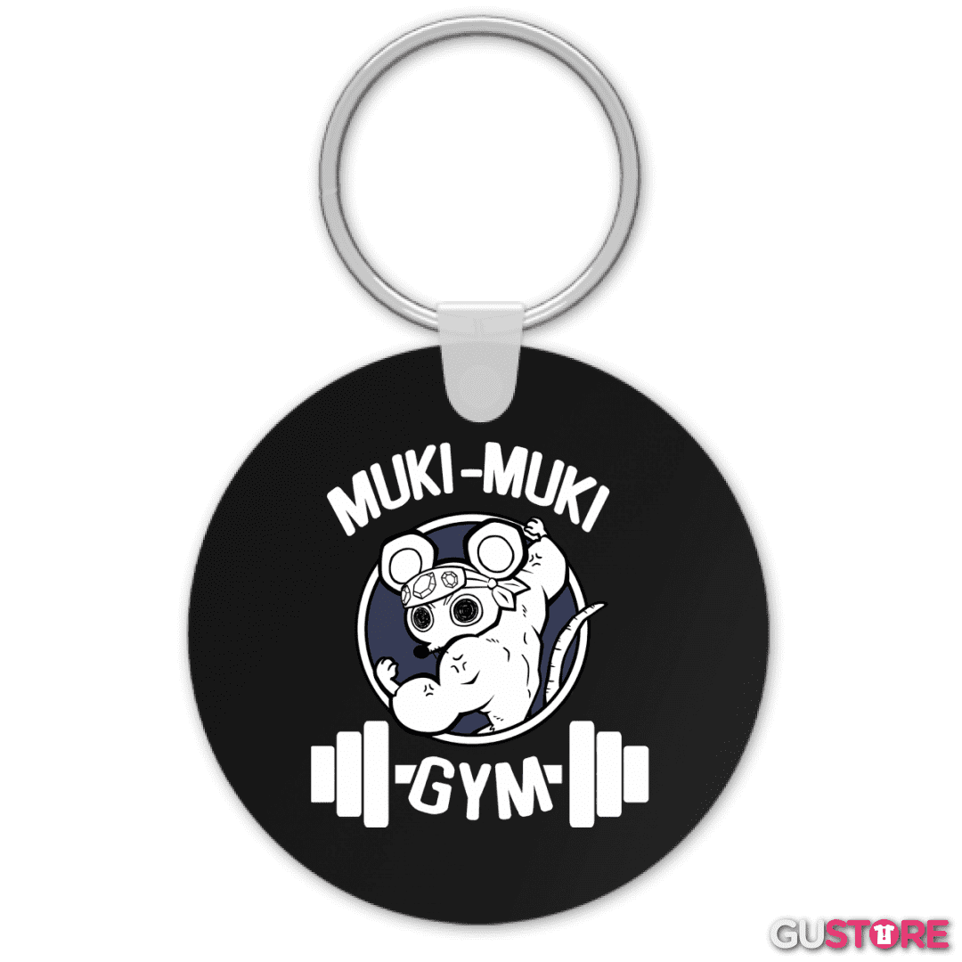 Llavero Muki-Muki GYM
