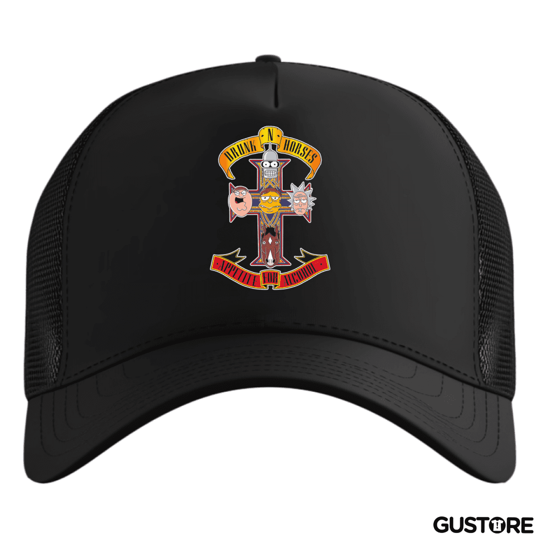 Gorro Drunk & Horses