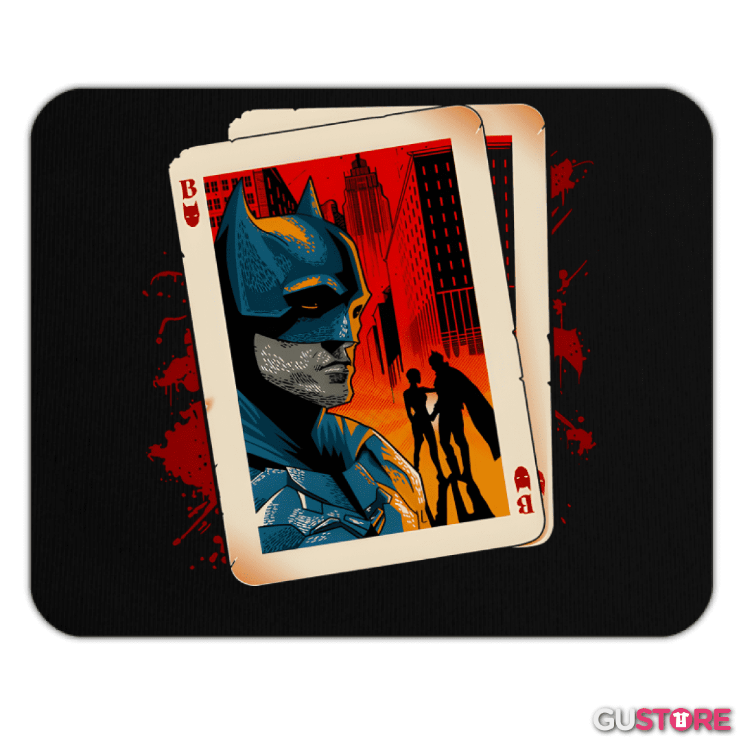 Mousepad As de Batman