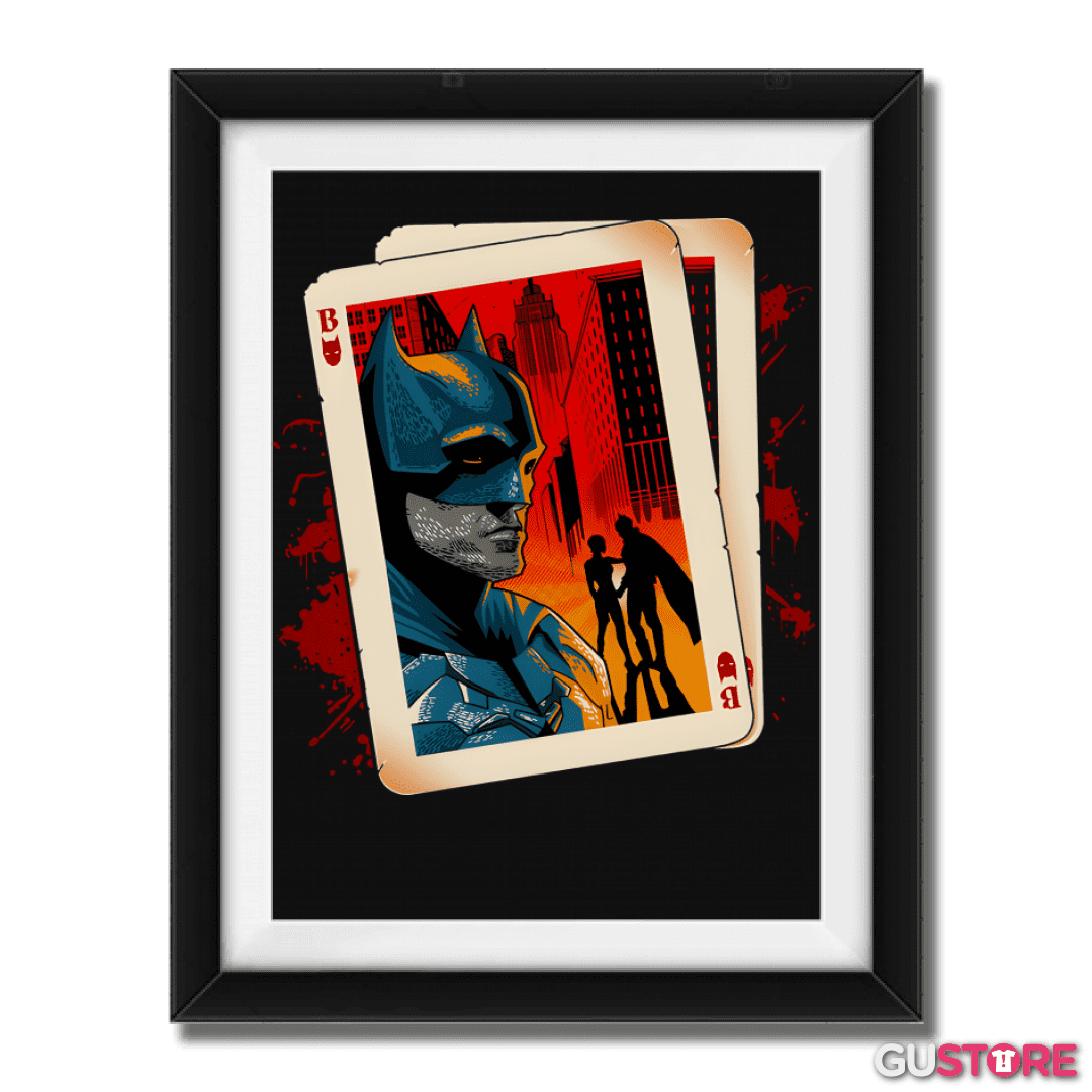 Cuadro decorativo As de Batman