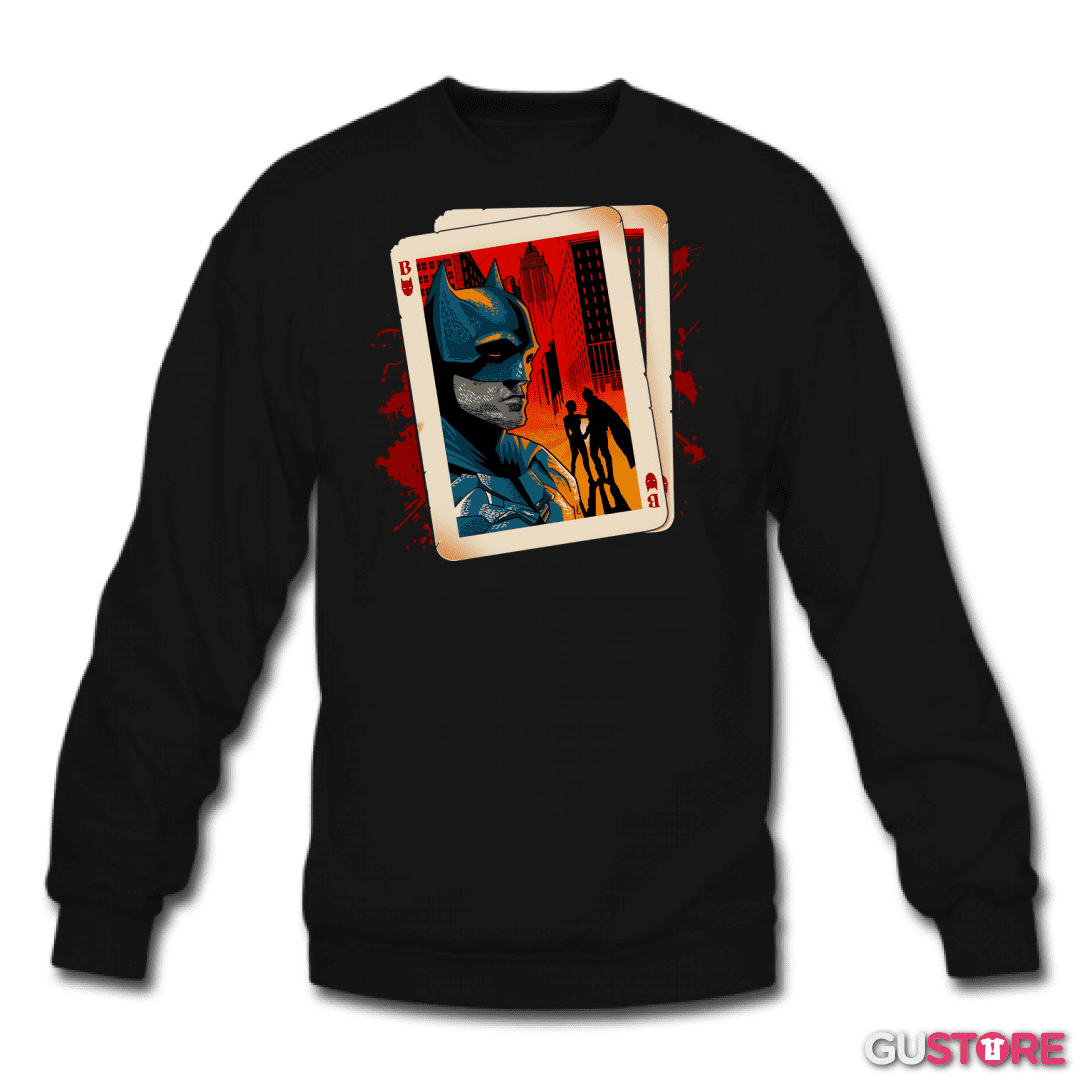 Poleron polo As de Batman
