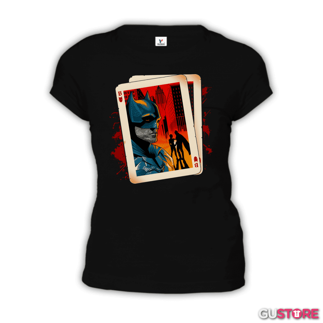 Polera de Mujer As de Batman
